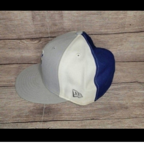 New era new york mets colorblock fitted hat 7 3/8 - Picture 6 of 7